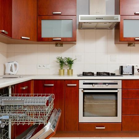 Mokotow Apartment Bluszczanska By Noclegi Renters Varsovie Extérieur photo