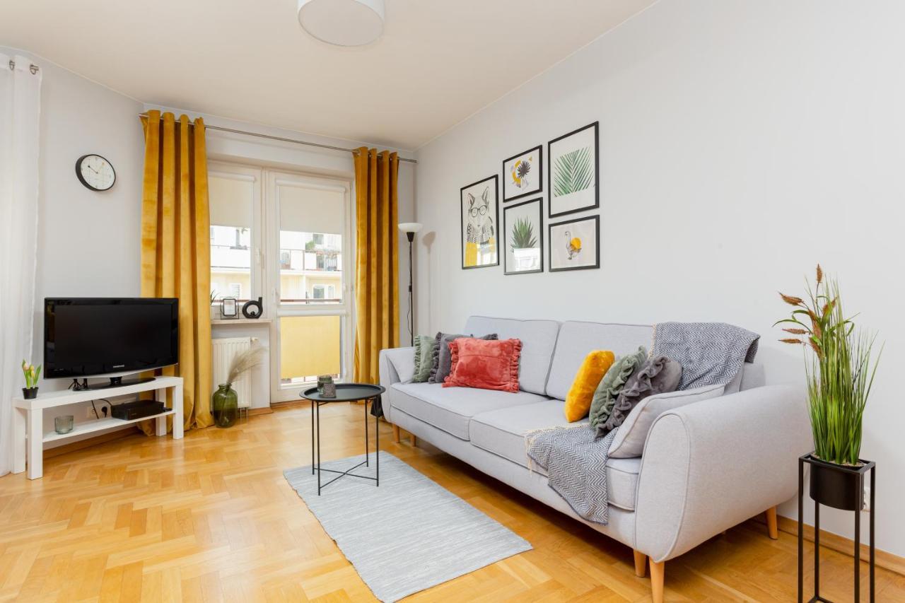 Mokotow Apartment Bluszczanska By Noclegi Renters Varsovie Extérieur photo
