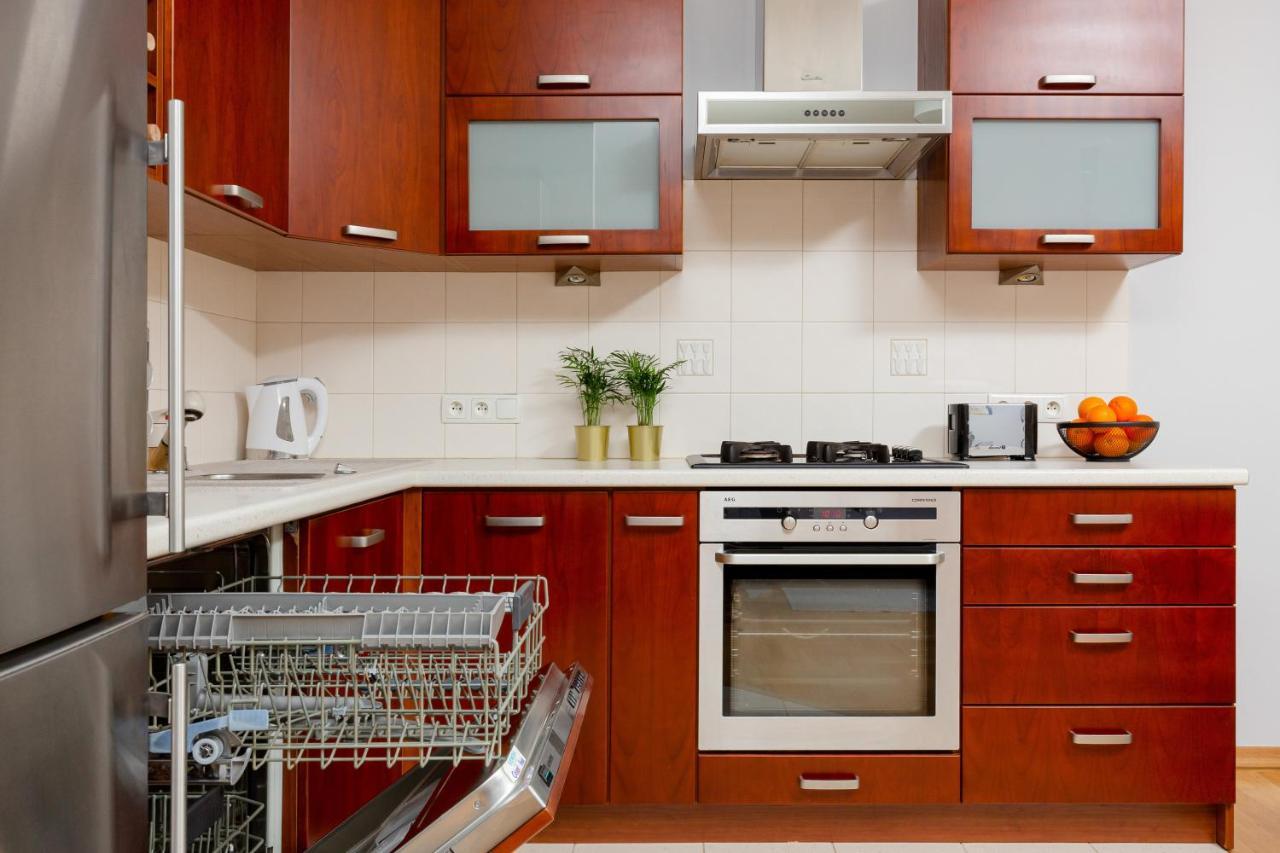 Mokotow Apartment Bluszczanska By Noclegi Renters Varsovie Extérieur photo