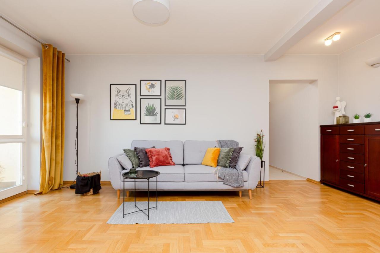 Mokotow Apartment Bluszczanska By Noclegi Renters Varsovie Extérieur photo