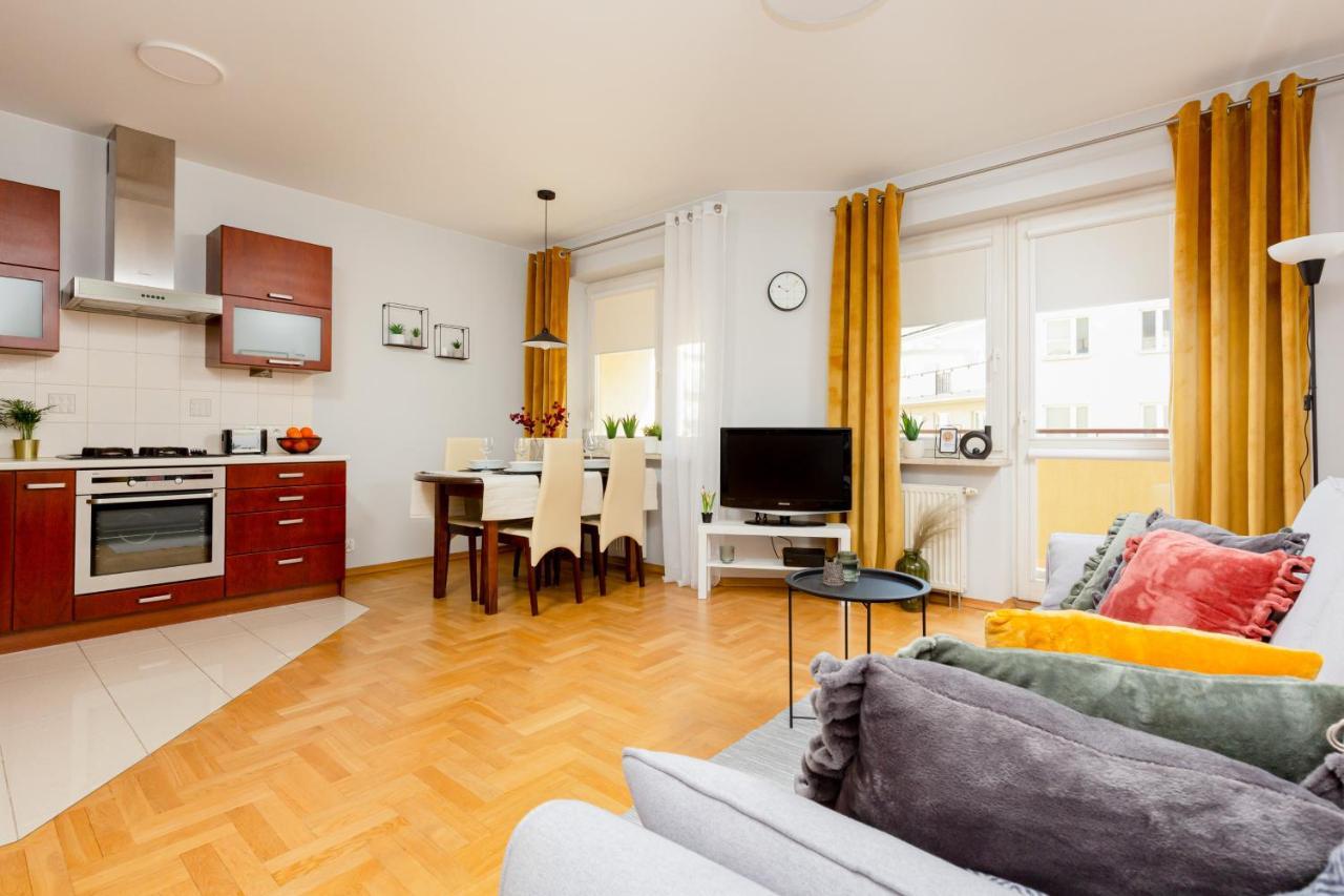 Mokotow Apartment Bluszczanska By Noclegi Renters Varsovie Extérieur photo