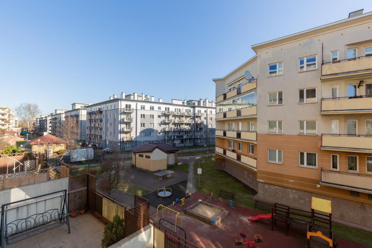 Mokotow Apartment Bluszczanska By Noclegi Renters Varsovie Extérieur photo