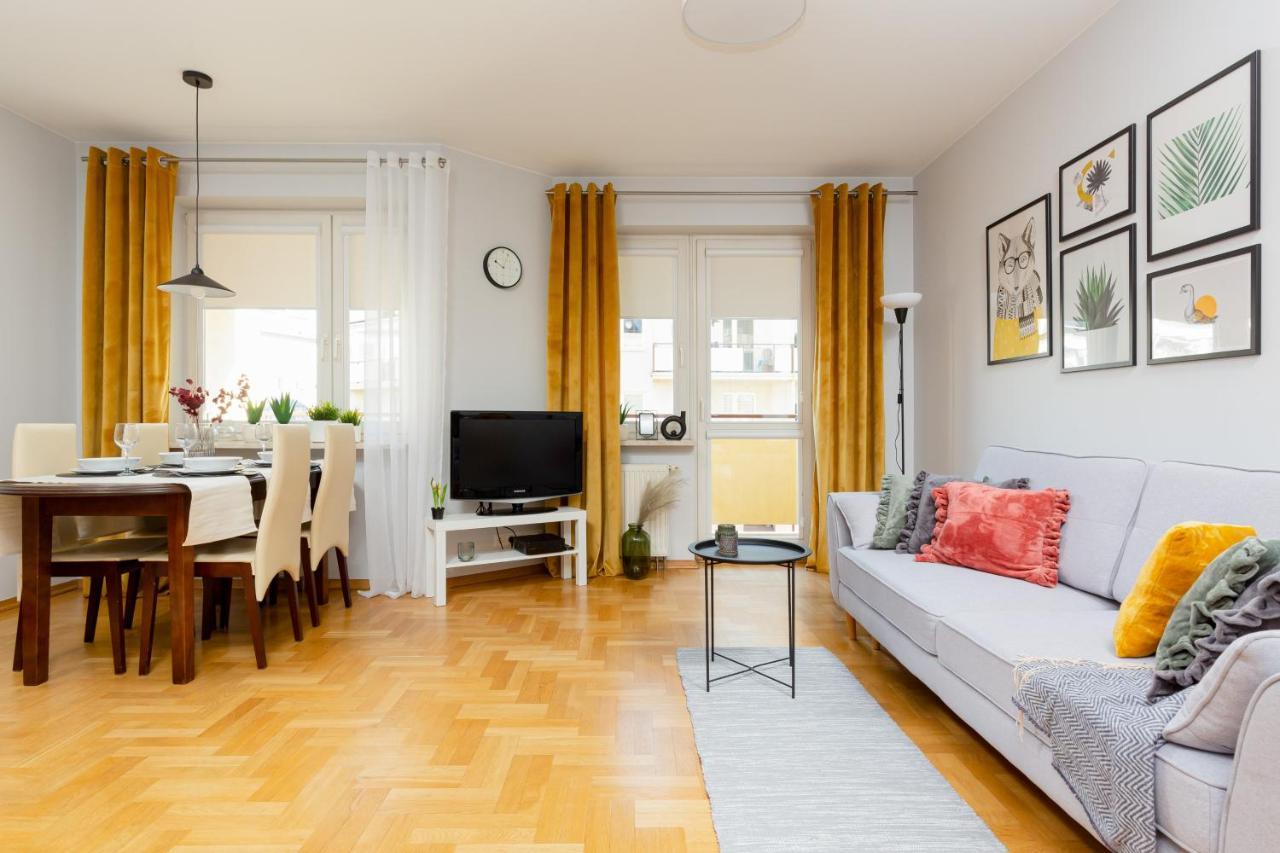 Mokotow Apartment Bluszczanska By Noclegi Renters Varsovie Extérieur photo