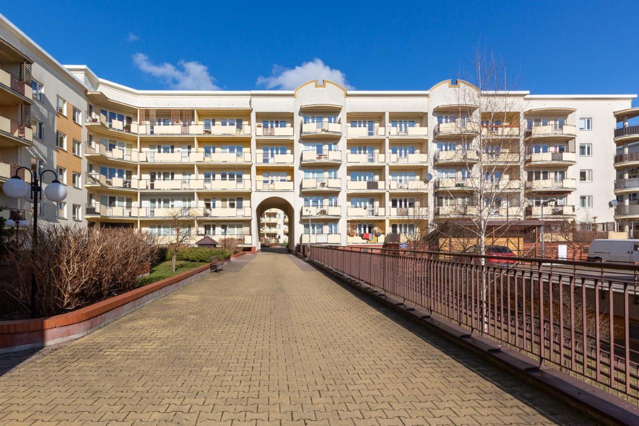Mokotow Apartment Bluszczanska By Noclegi Renters Varsovie Extérieur photo