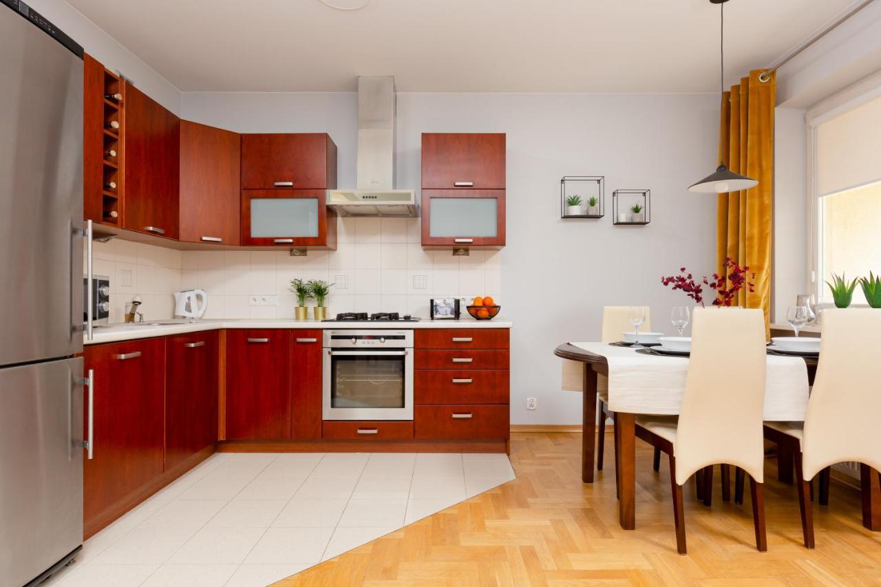 Mokotow Apartment Bluszczanska By Noclegi Renters Varsovie Extérieur photo