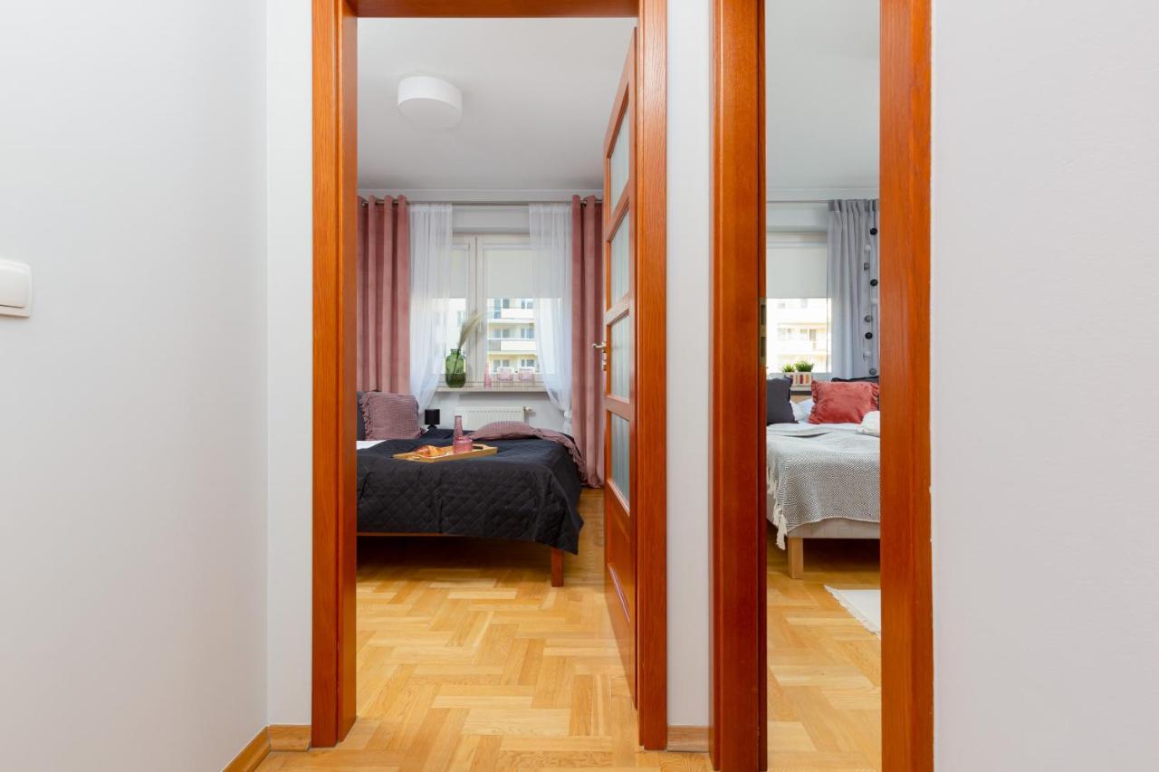 Mokotow Apartment Bluszczanska By Noclegi Renters Varsovie Extérieur photo