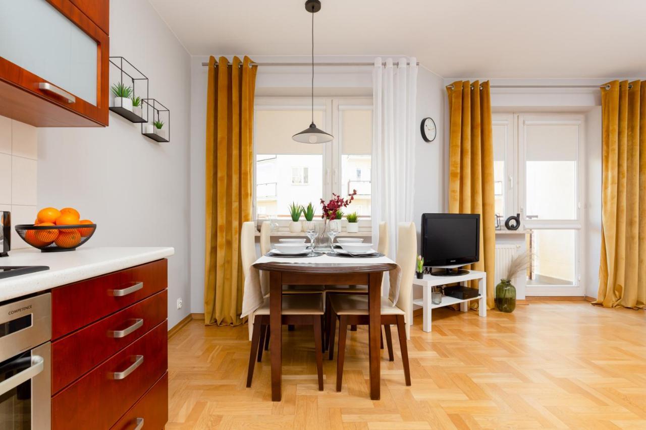 Mokotow Apartment Bluszczanska By Noclegi Renters Varsovie Extérieur photo