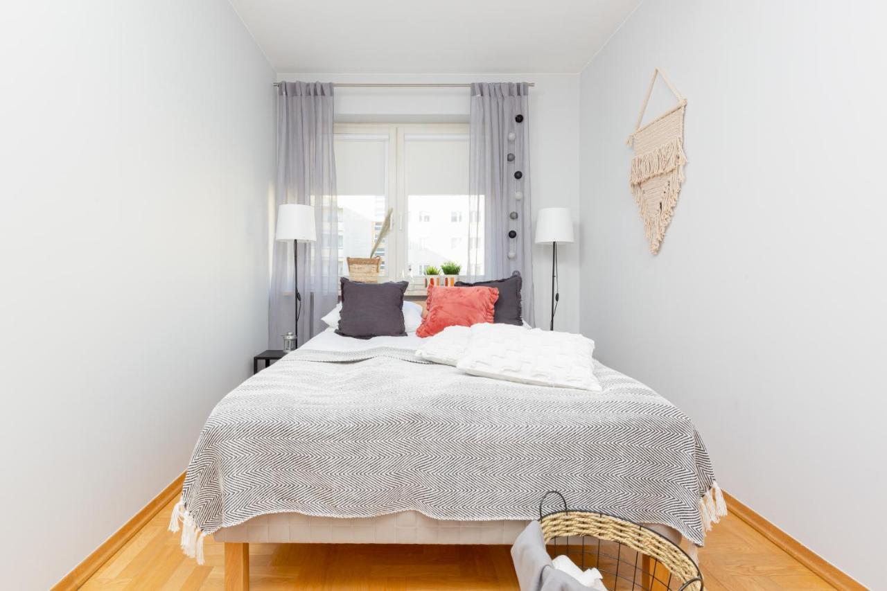 Mokotow Apartment Bluszczanska By Noclegi Renters Varsovie Extérieur photo