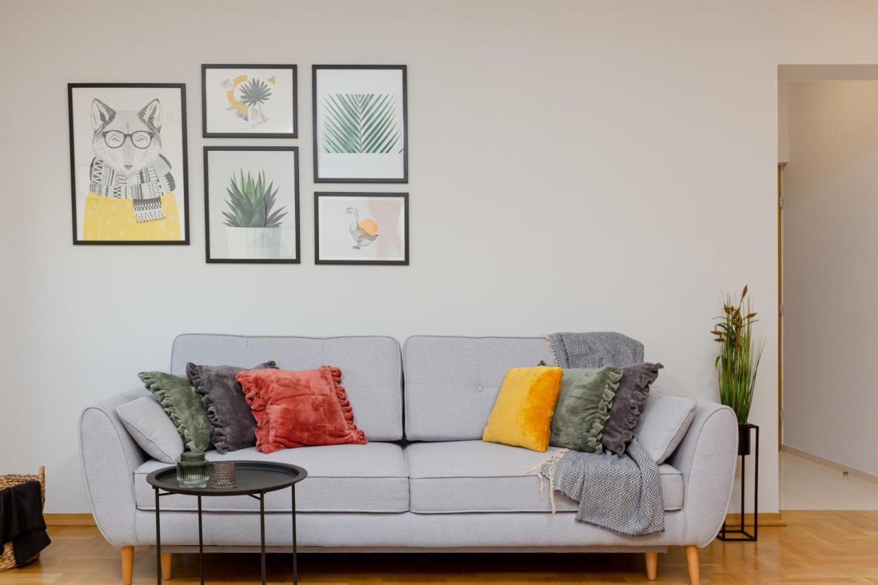 Mokotow Apartment Bluszczanska By Noclegi Renters Varsovie Extérieur photo