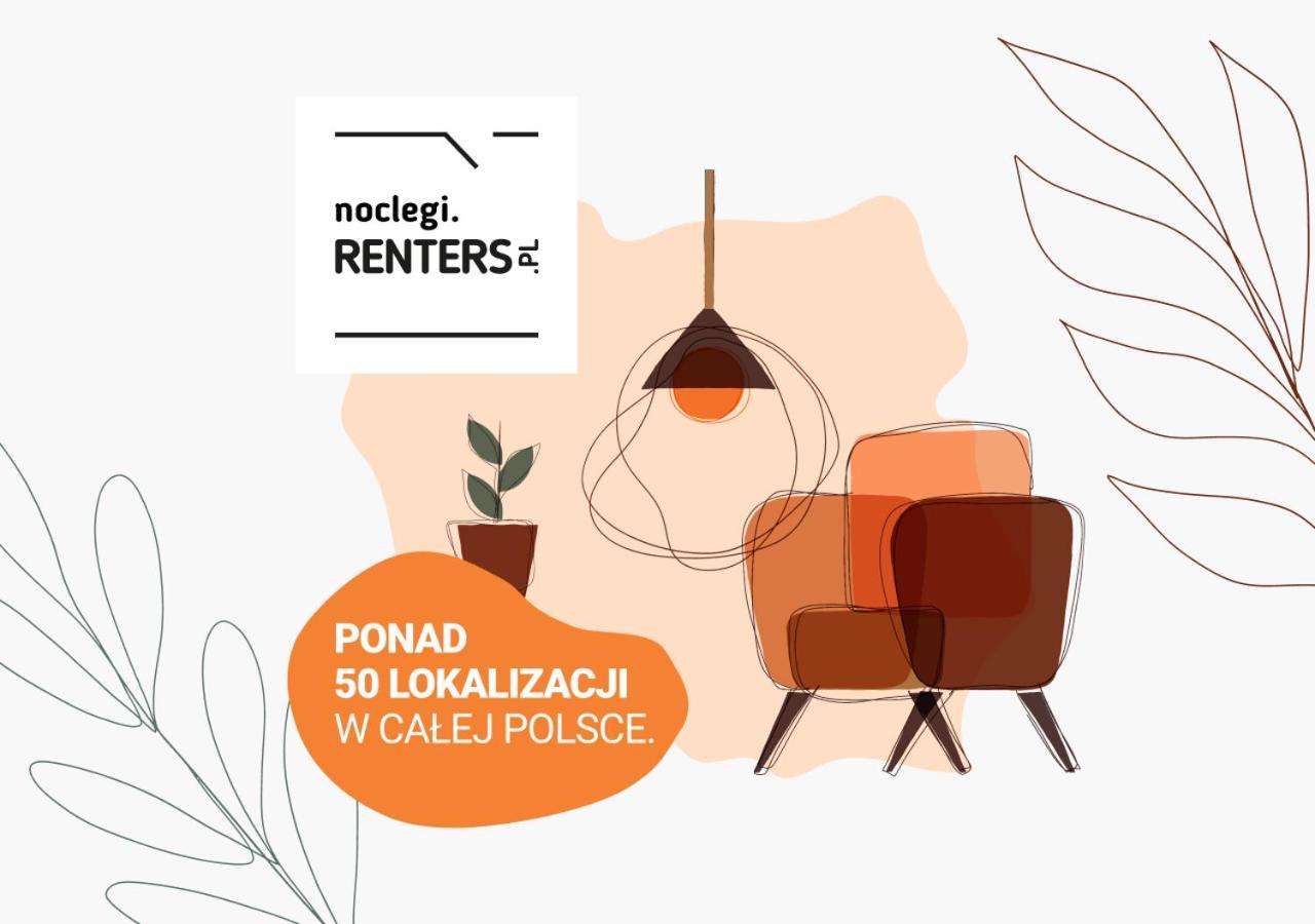 Mokotow Apartment Bluszczanska By Noclegi Renters Varsovie Extérieur photo